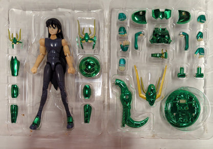 BANDAI Saint Cloth Myth Masami Kurumada Dragon Shiryu/ Reborn Bronze Cloth Cloth Saint Seiya