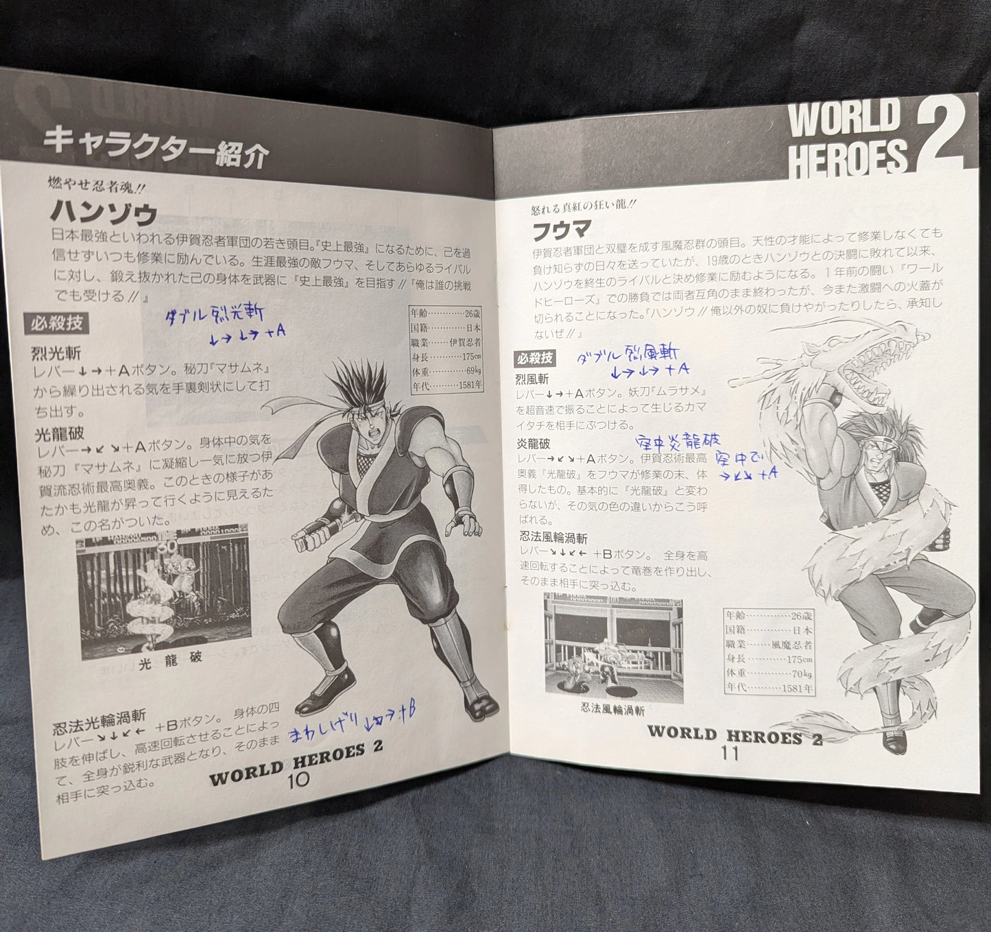 NEOGEO World Heroes 2