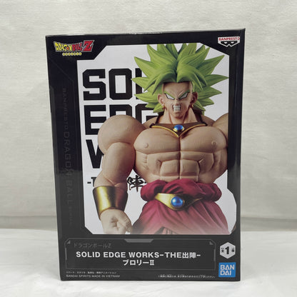 バンダイスピリッツ ドラゴンボールZ SOLID EDGE WORKS-THE出陣- ブロリーⅡ
