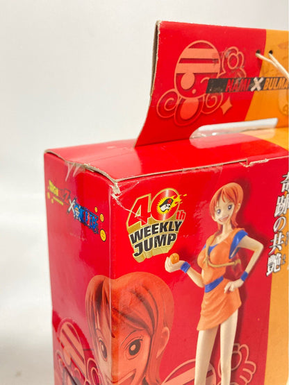 Banpresto DX Assembled Figure Bulma and Nami Edition Nami