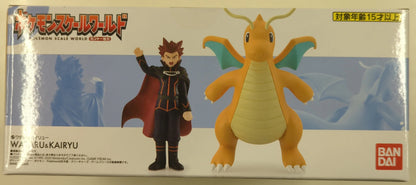 Bandai Pokemon Scale World Kanto Region Wataru and Dragonite