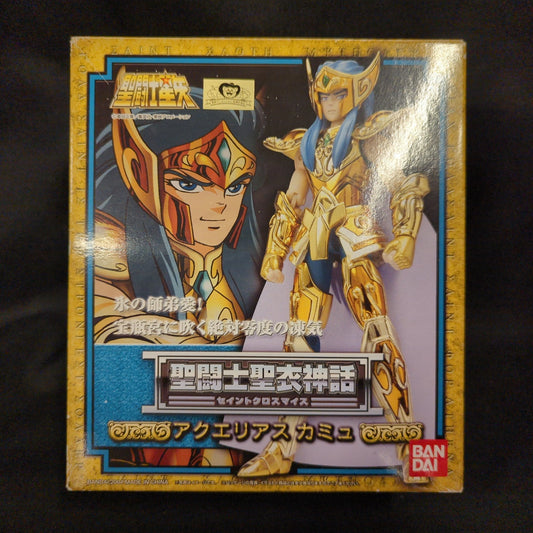 BANDAI Saint Seiya Myth Cloth Masami Kurumada Aquarius Camus/Resale Edition