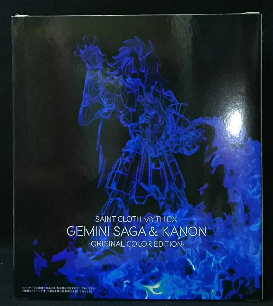 BANDAI Saint Seiya Myth Cloth EX Masami Kurumada Gemini Saga Kanon/ORIGINAL COLOR EDITION/Tamashii Nation Limited