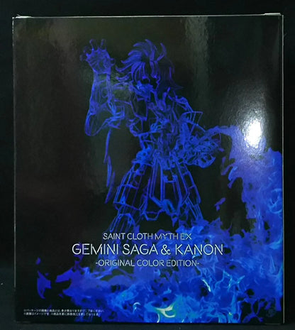 BANDAI Saint Seiya Myth Cloth EX Masami Kurumada Gemini Saga Kanon/ORIGINAL COLOR EDITION/Tamashii Nation Limited