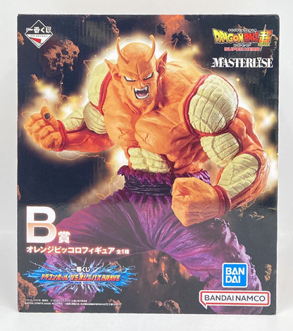 Bandai Spirits Ichiban Kuji Dragon Ball VS Omnibus BRAVE Dragon Ball Super B Prize Orange Piccolo Figure MASTERLISE
