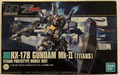 Bandai Spirits HGUC 1/144 Bandai Spirits Gundam MK-II (Titans Specification) 194
