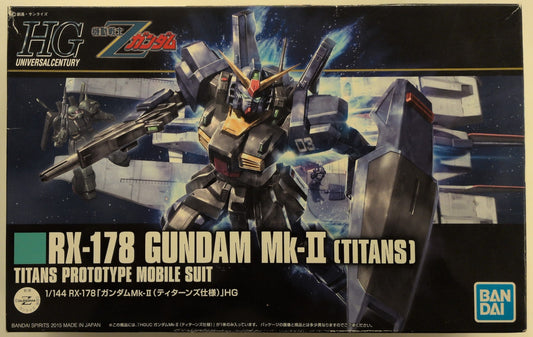 Bandai Spirits HGUC 1/144 Bandai Spirits Gundam MK-II (Titans Specification) 194