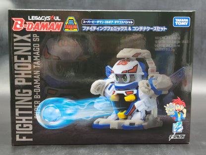 Takara Tomy Mall exclusif LEGACYSOUL OS Gear Egg spécial combat phénix et coffret de conteneurs