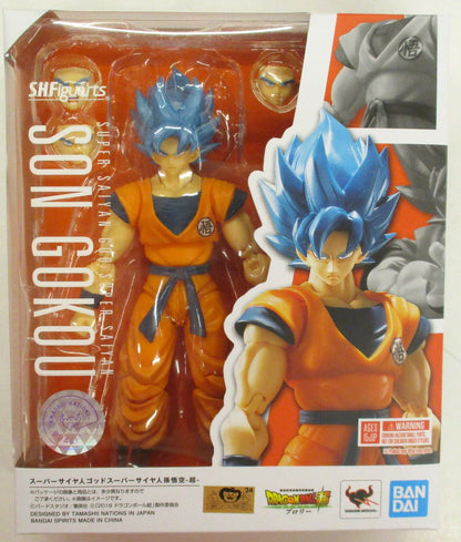 Bandai SH Figuarts Super-Saiyan God Super-Saiyan Son Goku -Super-