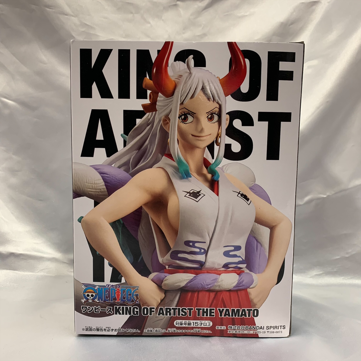 Bandai Spirits One Piece KING OF ARTIST THE YAMATO (Yamato)