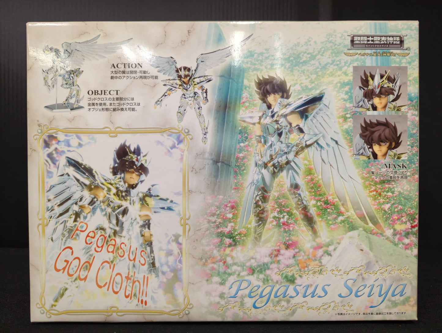 Bandai Saint Seiya Myth ClothPegasus Seiya God Cloth/God Cloth