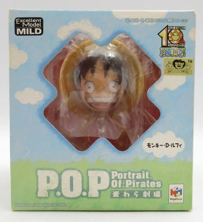 MegaHouse POP Straw Hat Theater Luffy