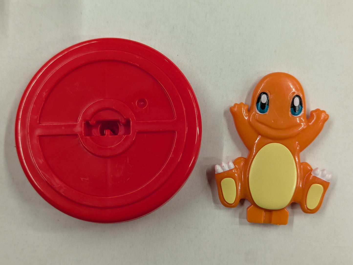 McDonald's Happy set Pokemon Charmander Spinner Series 1