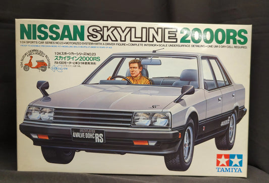 Tamiya 1/24 Skyline RS