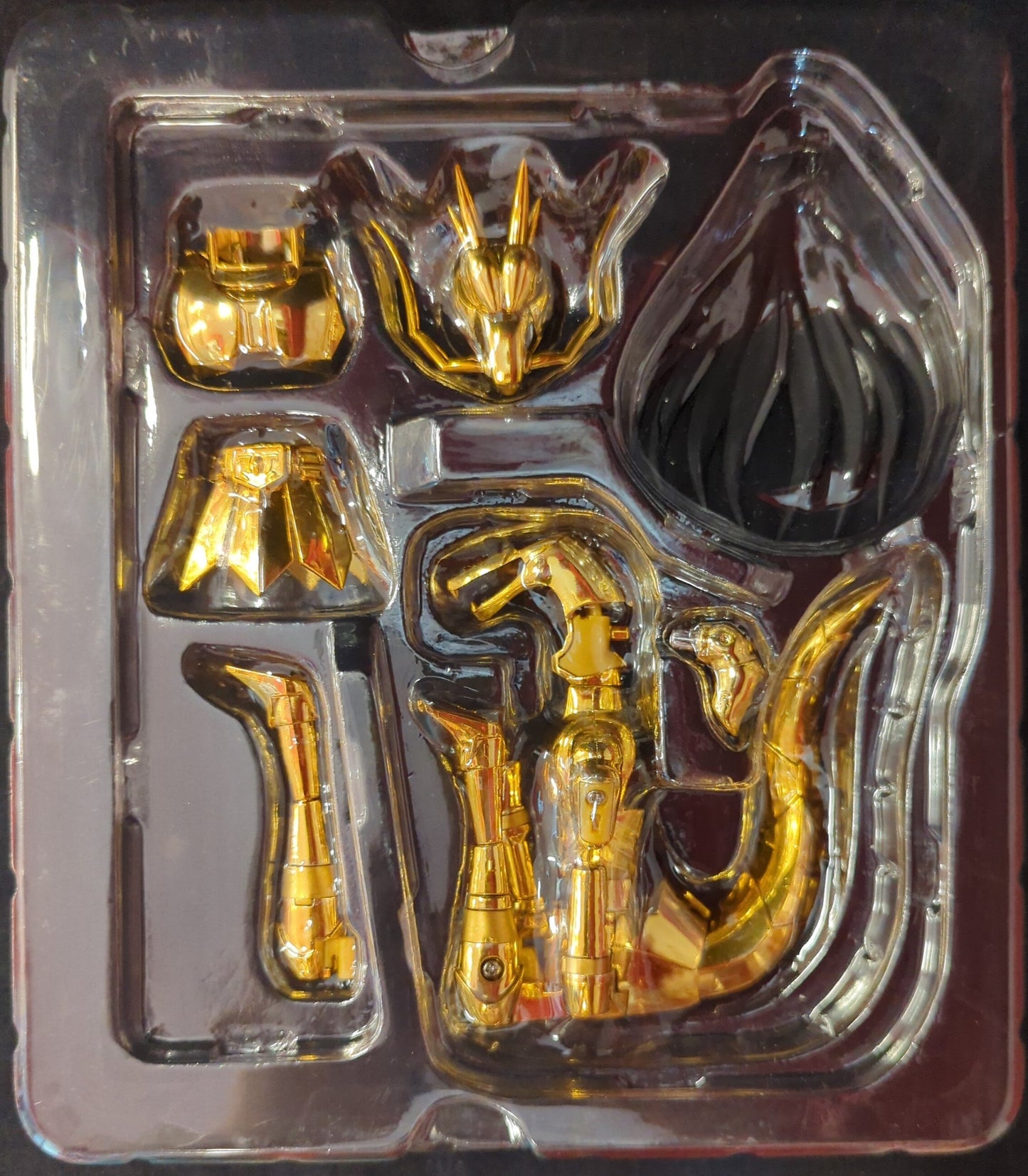 BANDAI RFTERM0TOKEN Cloth Masami Kurumada Dragon Shiryu/ First Bronze Cloth-LIMTED GOLD DRAGON-/ Toei Animation