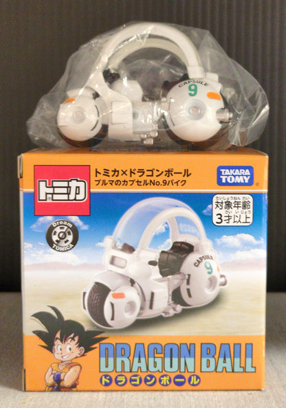 Takara Tomy Dream Tomica Tomica x Dragon Bulma Capsule No.9 Bike