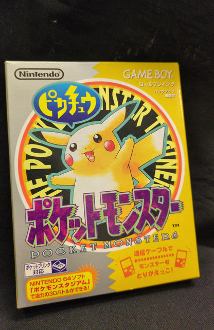 GB Pokemon Pikachu