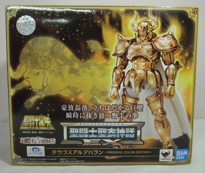 BANDAI SPIRITS Saint Seiya Myth Cloth EX Masami Kurumada Taurus Aldebaran ORIGINAL COLOR EDITION