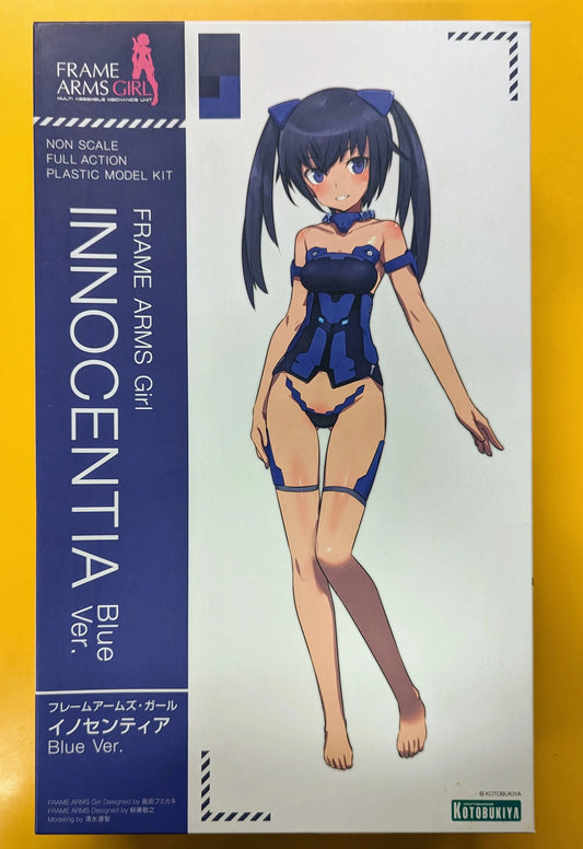 Kotobukiya - Frame Arms Girl - Innocentia - Blue Version