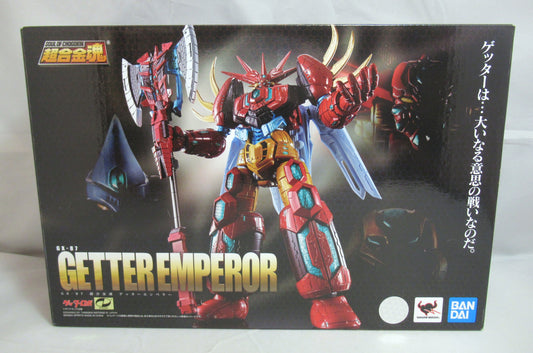 Bandai Soul of Chogokin Getter Emperor GX87