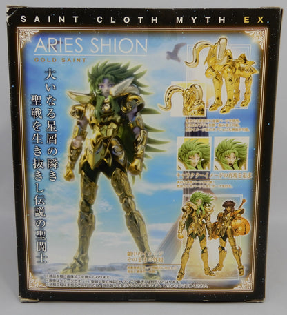 Bandai Saint Seiya Myth Cloth EX Aries Shion holy war ver.