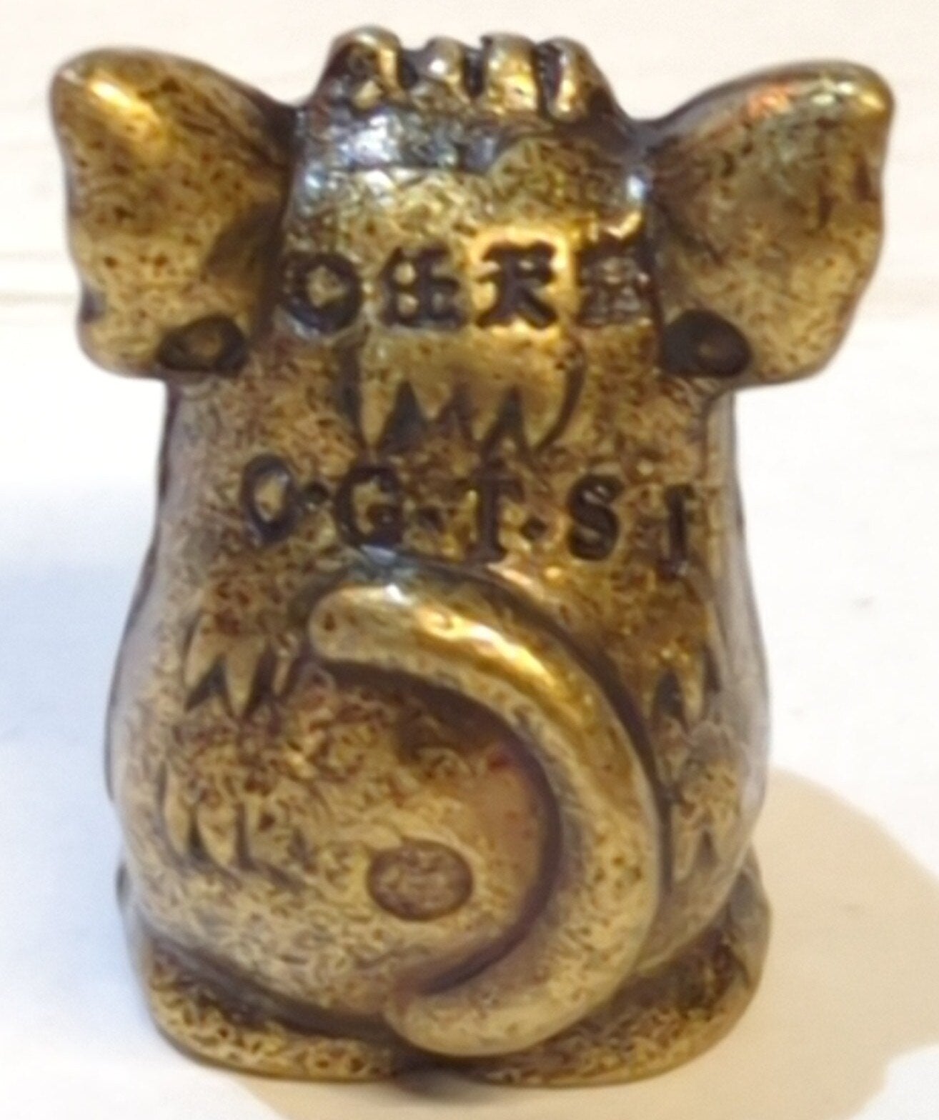 Joint Pokemon Metal Collection 3 Rattata