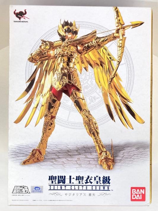 BANDAI Saint Seiya Cloth Crown Masami Kurumada Sagittarius Seiya