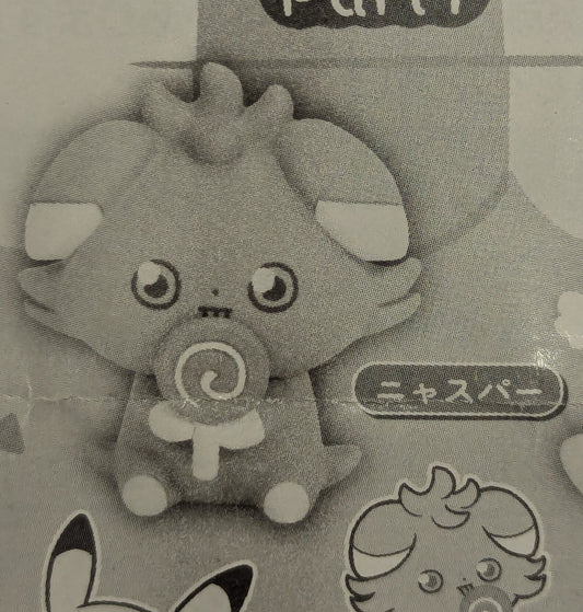 Takara Tomy Arts Pokepiece sweets shop mascot figure Part 1 Pokemon Meowspur