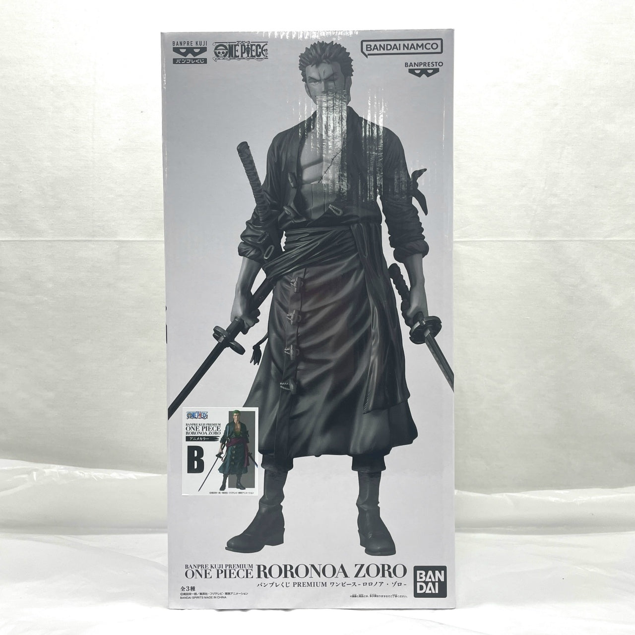 Bandai Spirits Banpre Lottery PREMIUM One Piece -Roronoa Zoro- B Anime Color