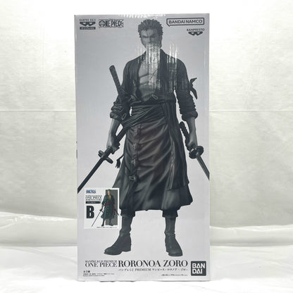Bandai Spirits Banpre Lottery PREMIUM One Piece -Roronoa Zoro- B Anime Color