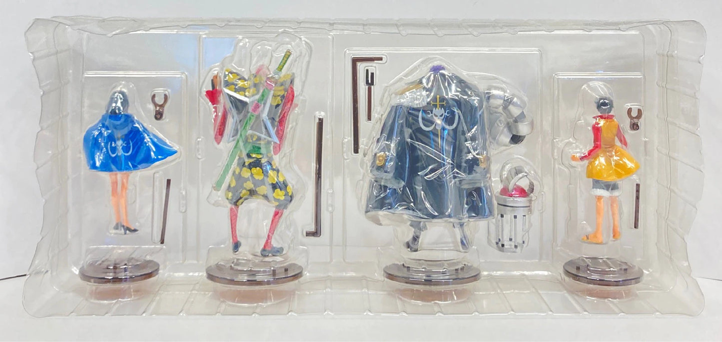 Bandai Super One Piece-Styling/One Piece Film Z Luffy vs Neo Navy set