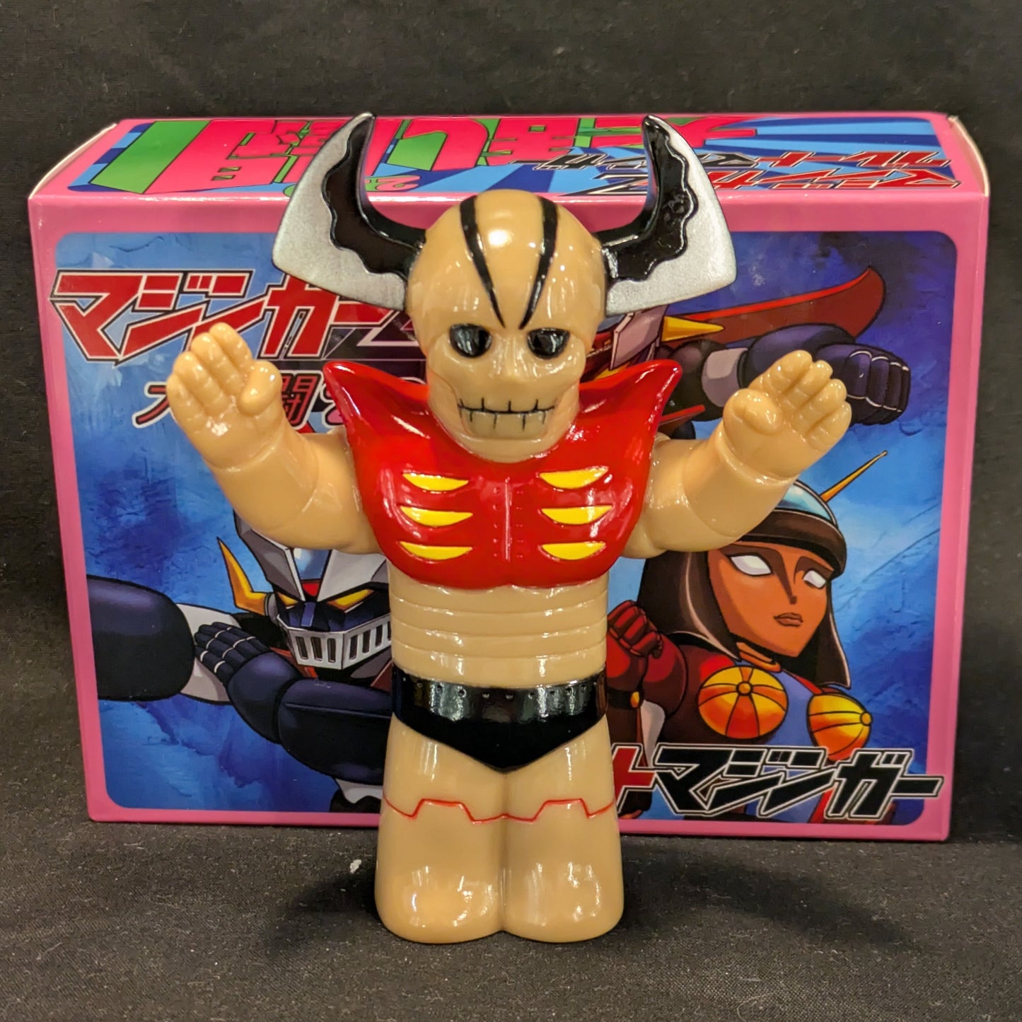 KAIJU ONE Mazinger Z Brawl ver.2.0 Third Series : Galada K7 Beige Molding