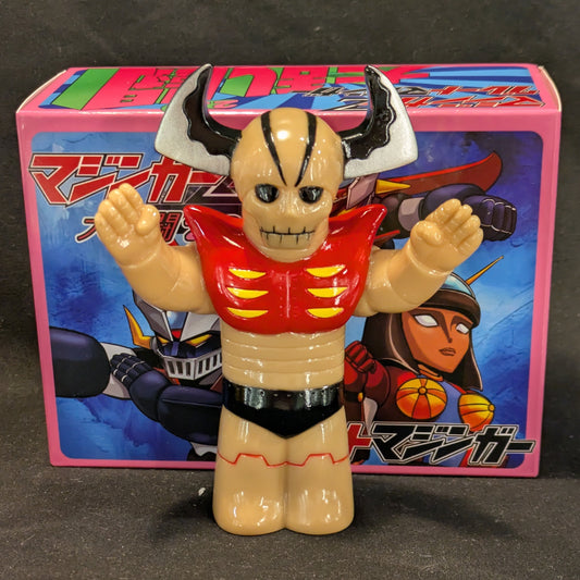 KAIJU ONE Mazinger Z Brawl ver.2.0 Third Series : Galada K7 Beige Molding