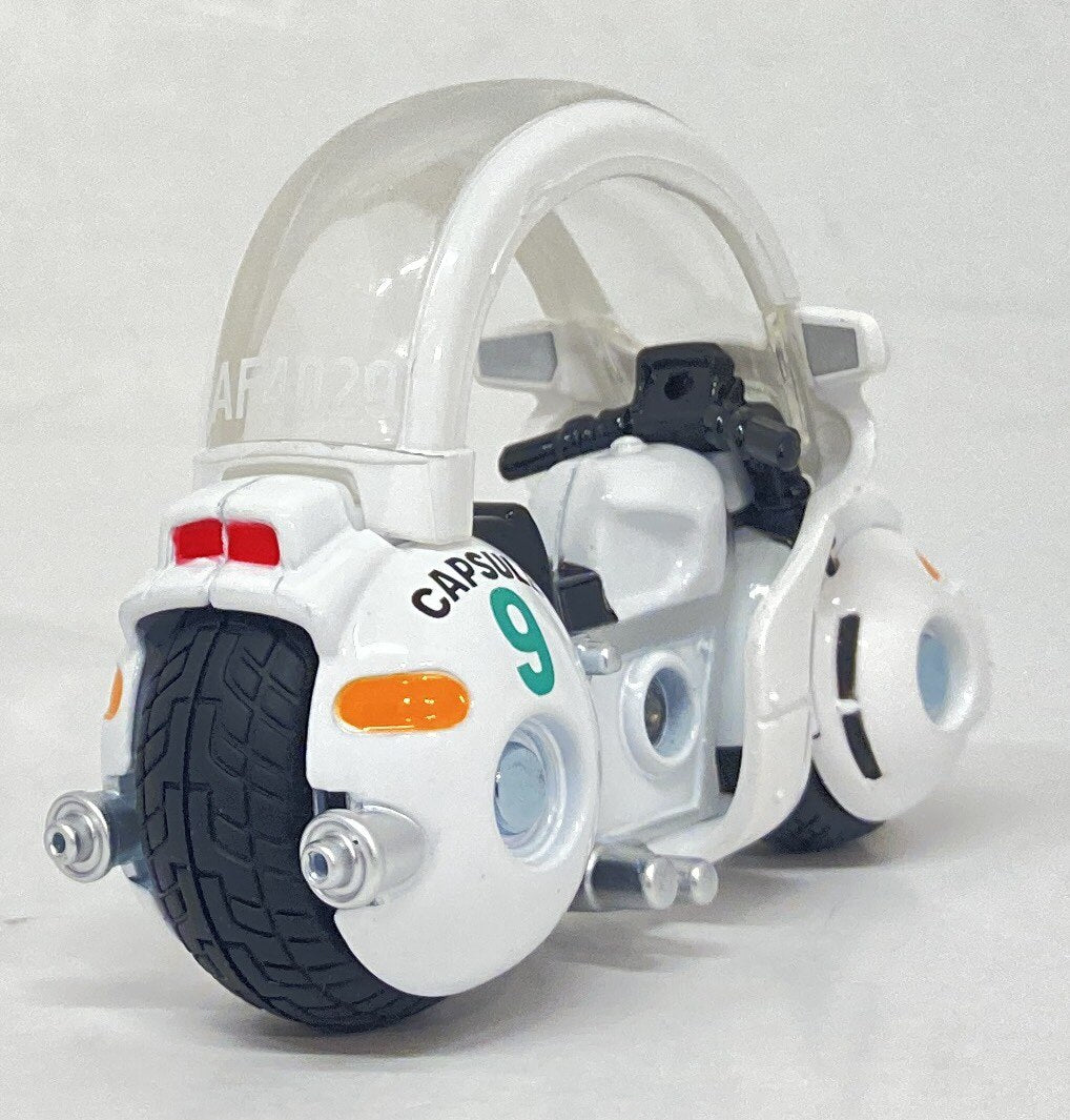 Takara Tomy Dream Tomica Tomica x Dragon Ball Bulma Capsule No.9 bike