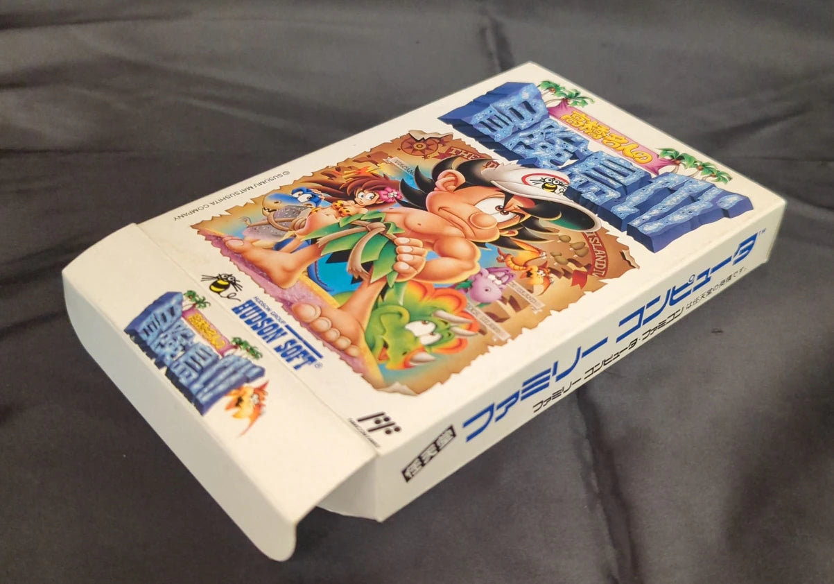 FC Takahashi Meijin's Adventure Island IV