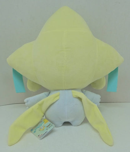 Bandai Spirits PokePiece Mechamofugu Plush Stuffed Toy Starry Night Jirachi