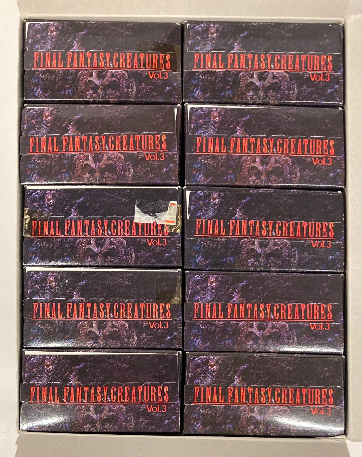 Furuta FF CREATURES03 10 Type Set Normal Cards Including Secret Card / FF CREATURES03 30019