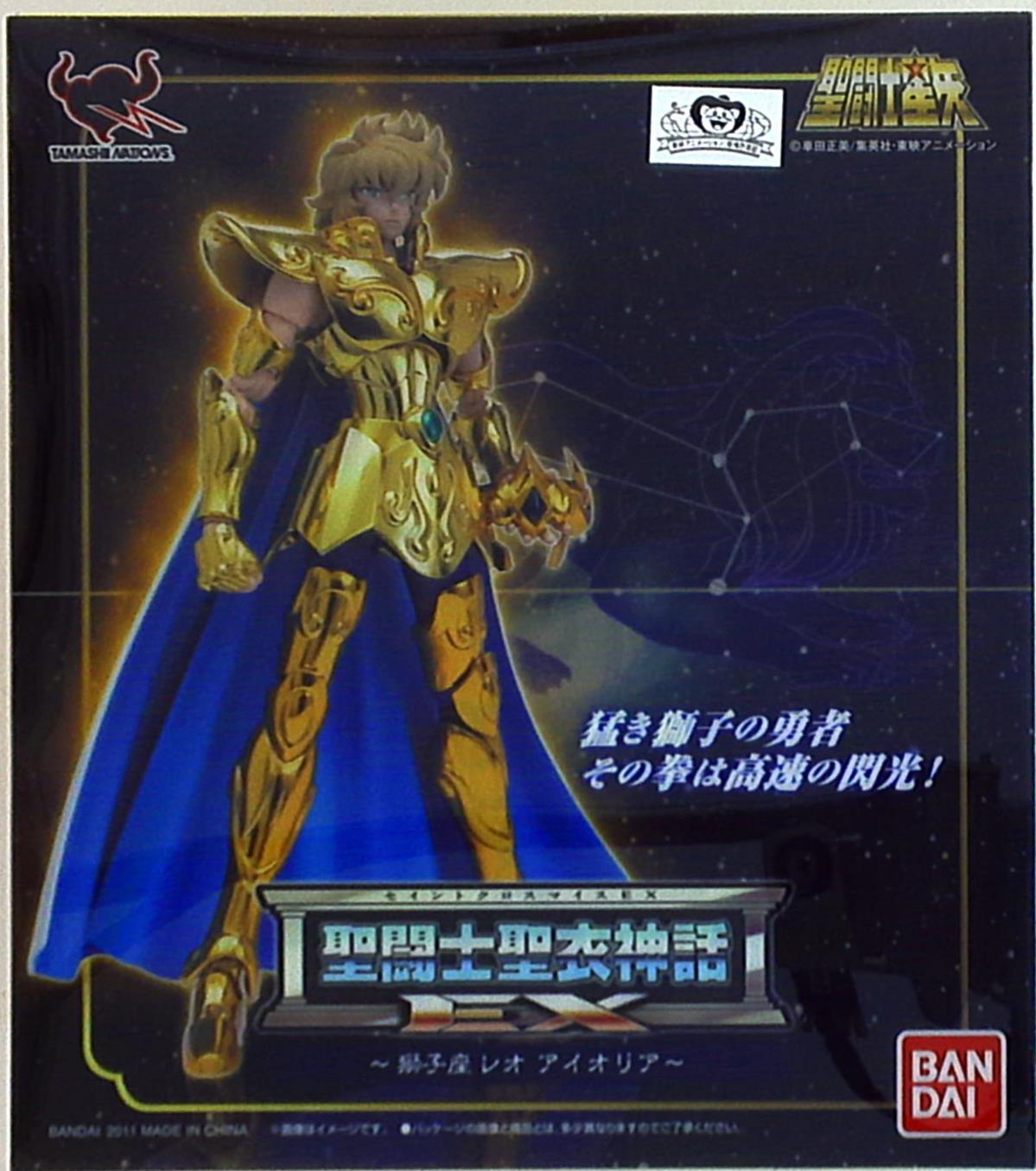 BANDAI Saint Seiya Myth Cloth EX Masami Kurumada Leo Aiolia