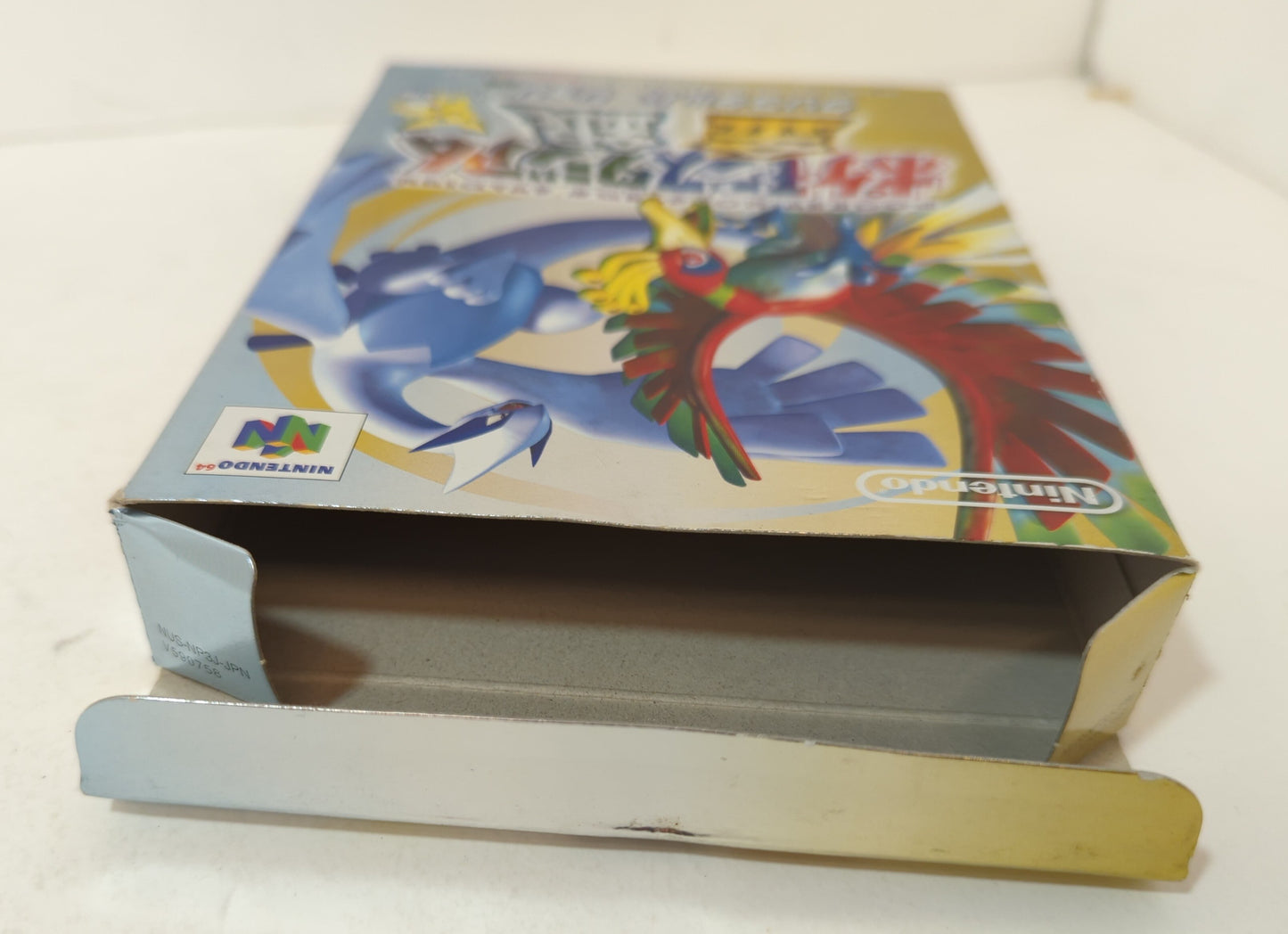 NINTENDO64 Pokemon Stadium Gold/Silver Crystal Compatible