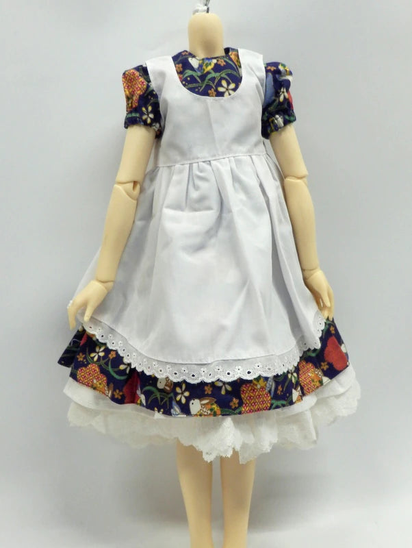 Doll Outfit SD size Japanese pattern One Piece accessory set