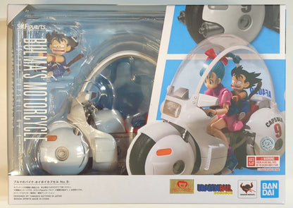 Bandai SH Figuarts Bulma bike - Hoipoi Capsule No.9 -