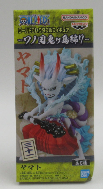 Bandai Spirits World Collectable Figure Wano Country Onigashima Arc 7 Yamato