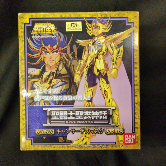 BANDAI Saint Seiya Myth Cloth Masami Kurumada Cancer Deathmask