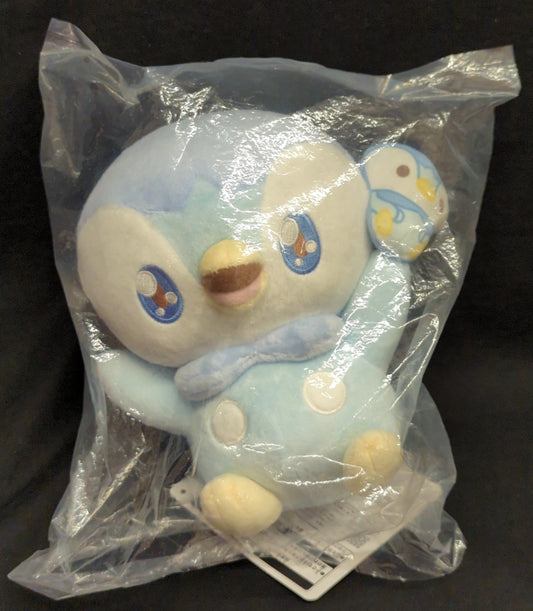 Bandai Spirits Ichiban Kuji Pokepiece PEACE A Moment of Development B-Prize Piplup Plush Toy