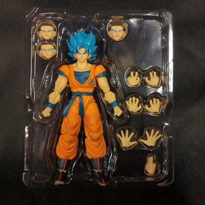 BANDAI SPIRITS SHFiguarts Super-Saiyan God Super Super-Saiyan Son Goku -Super- Bandai Namco version