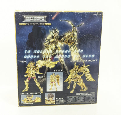 BANDAI Saint Seiya Myth Cloth Masami Kurumada Sagittarius Aiolos/Resale Edition