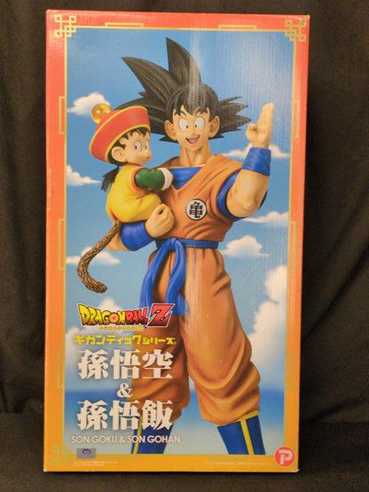 Série Gigantic X-Plus Son Goku et Son Gohan