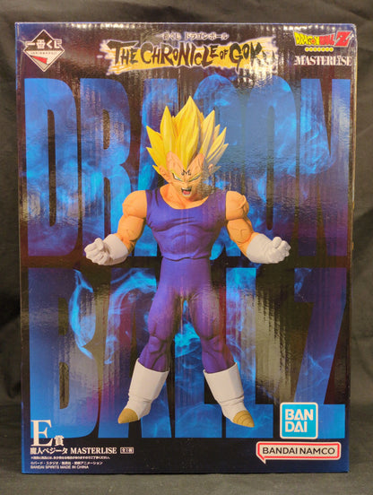 Bandai Spirits Ichiban Kuji Dragon Ball THE CHRONICLE OF GOKU E-Prize Vegeta MASTERLISE