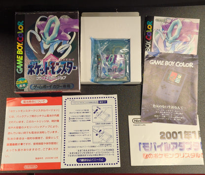 GB Pokemon Crystal version