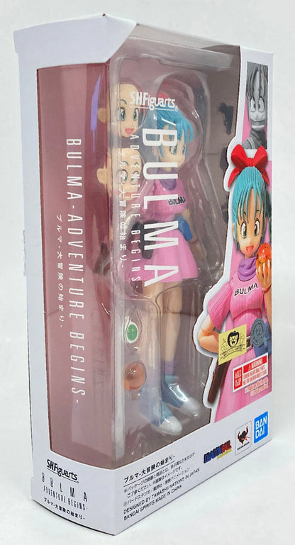 RFTERM0TOKEN SHFiguarts Bulma – Der Beginn des großen Abenteuers – Wiederverkaufsausgabe